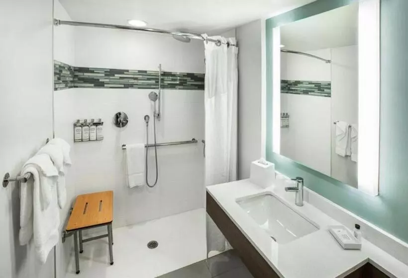 身障者適用キングサイズベッドルーム, Even Hotel Chicago Tinley Park Convention Center, An Ihg