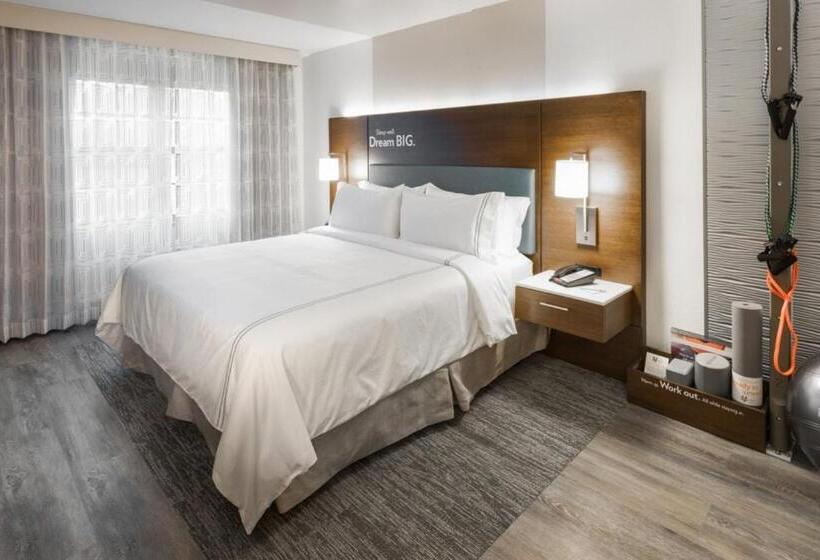 غرفة قياسية سرير كينج لذوى الإحتياجات الخاصة, Even Hotel Chicago   Tinley Park   Convention Center, An Ihg