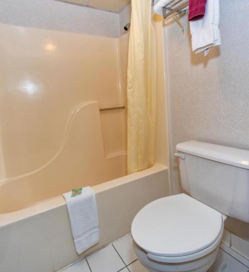 اتاق استاندارد با تخت بزرگ, Express Inn Eureka Springs