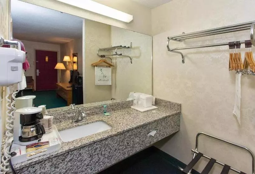 اتاق استاندارد با تخت بزرگ, Express Inn Eureka Springs
