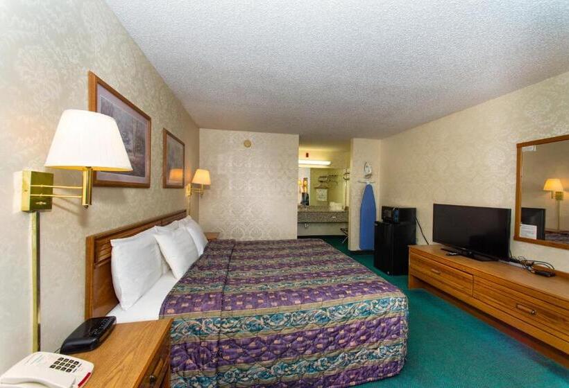 Стандартный Номер Кровать Кинг, Express Inn Eureka Springs