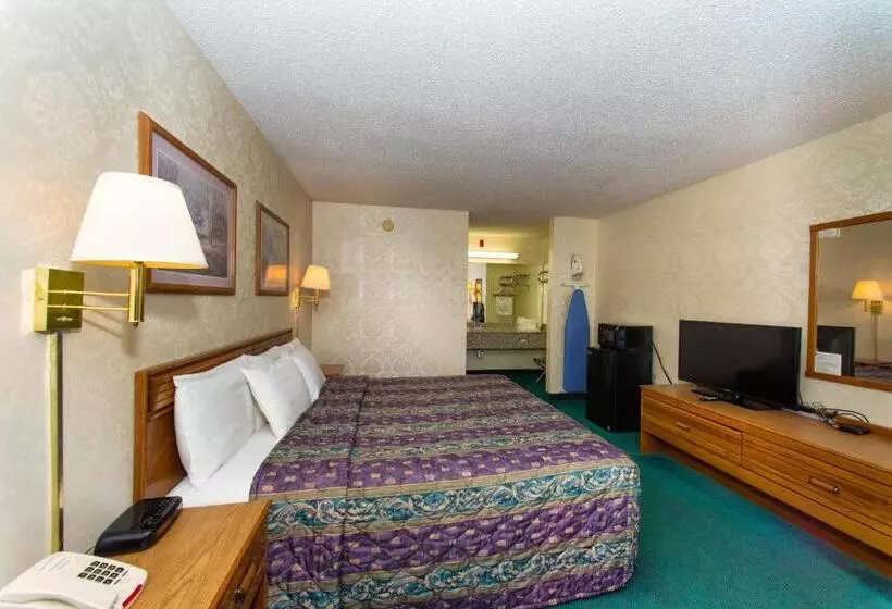 اتاق استاندارد با تخت بزرگ, Express Inn Eureka Springs