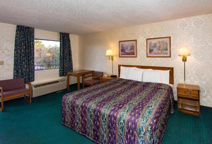 غرفة قياسية سرير كينج, Express Inn Eureka Springs