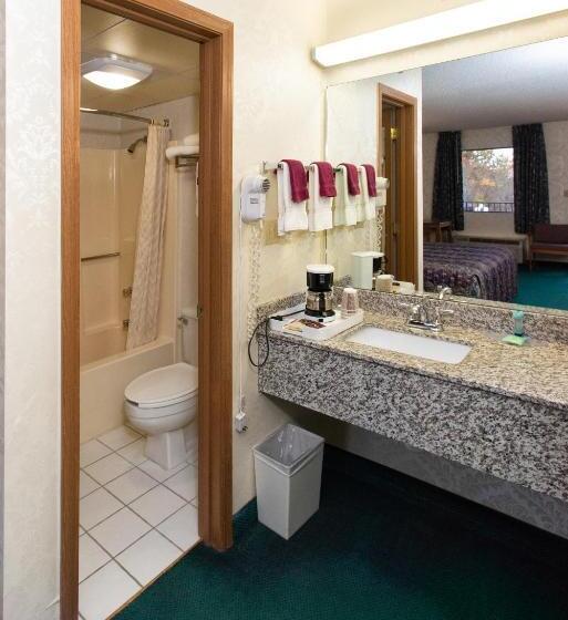 غرفة قياسية, Express Inn Eureka Springs