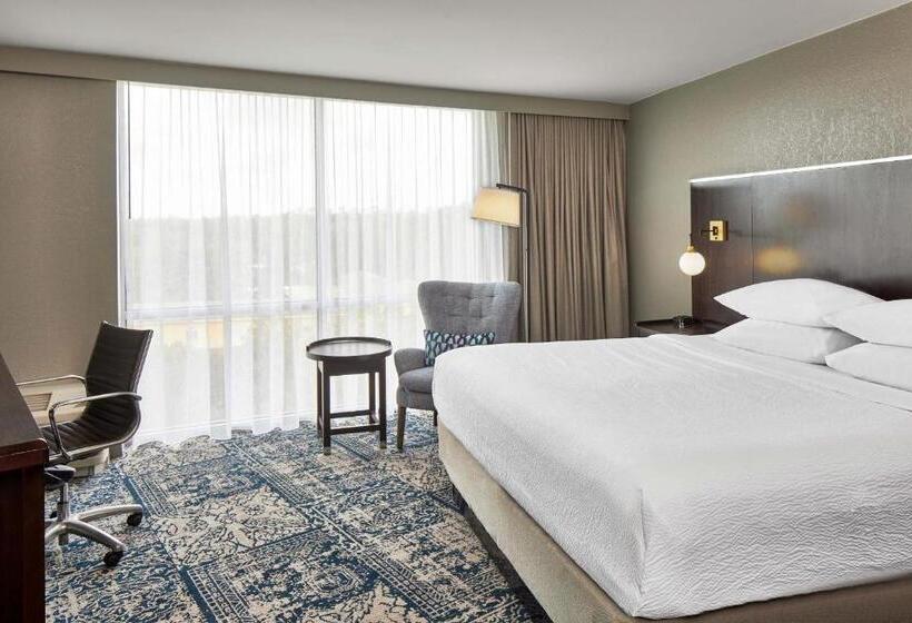キングサイズベッドのスタンダードルーム, Four Points By Sheraton Tallahassee Downtown