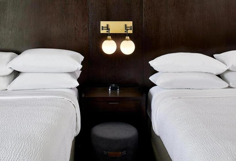 Номер Стандарт 2 Двуспальные Кровати, Four Points By Sheraton Tallahassee Downtown