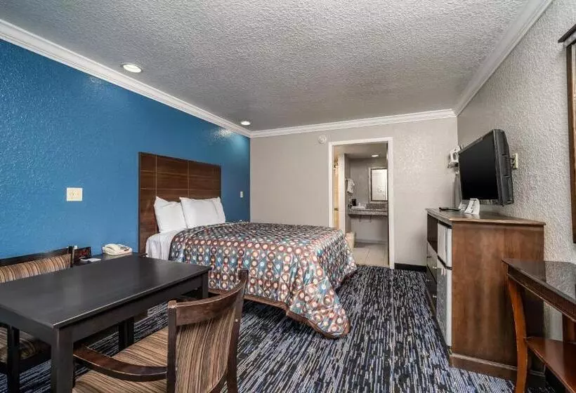 身障者適用スタンダードルーム, Gatortown Inn