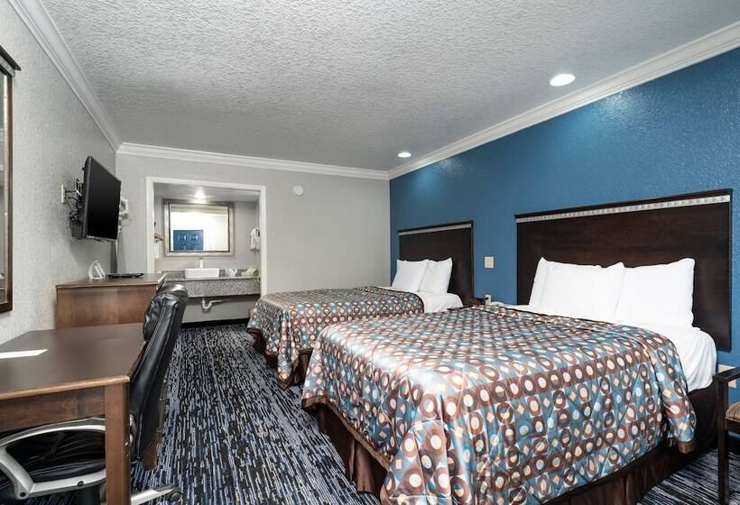 חדר סטנדרט שתי מיטות זוגיות, Gatortown Inn