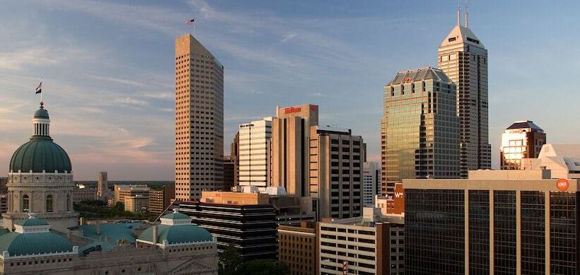 חדר דלוקס, Hilton Indianapolis Hotel & Suites