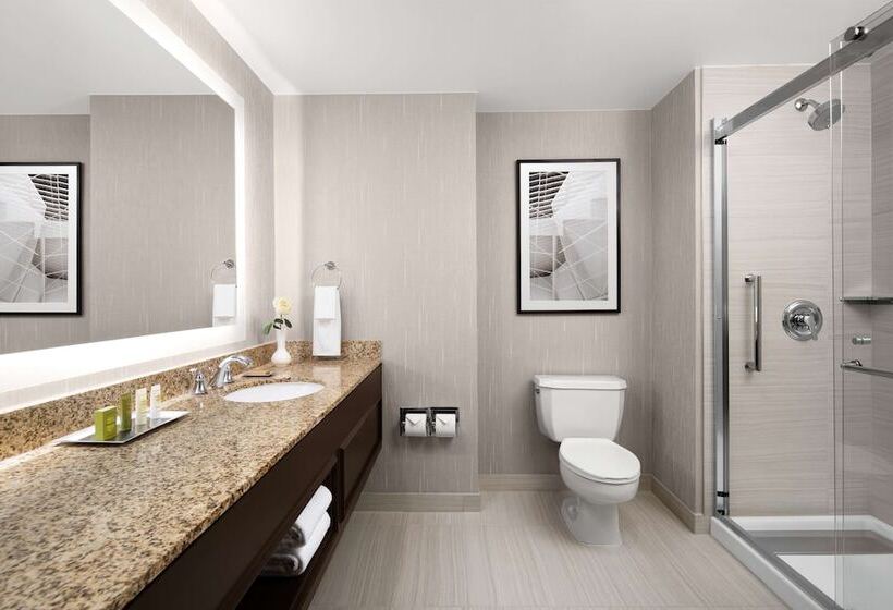 חדר דלוקס, Hilton Indianapolis Hotel & Suites