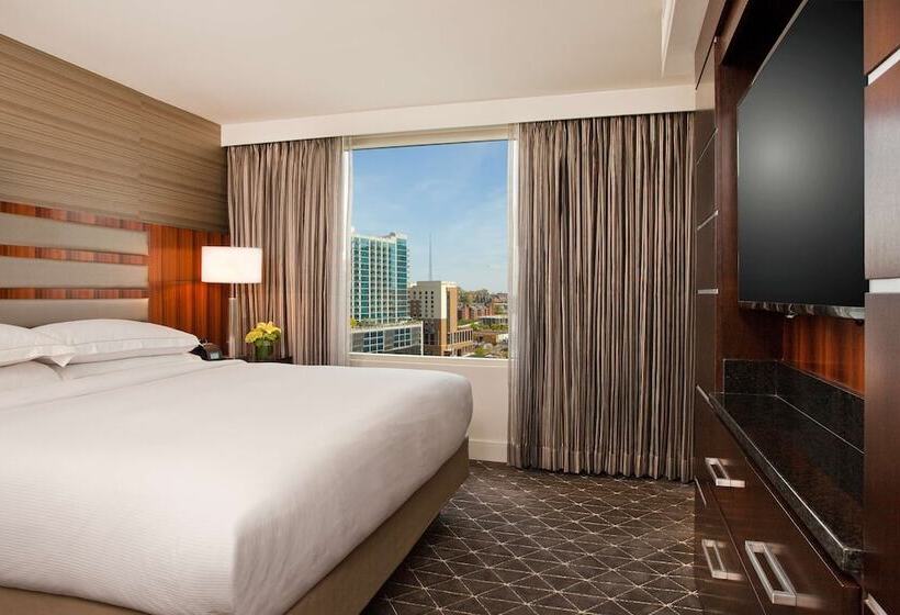 Suite Łóżko King Size, Hilton Nashville Downtown