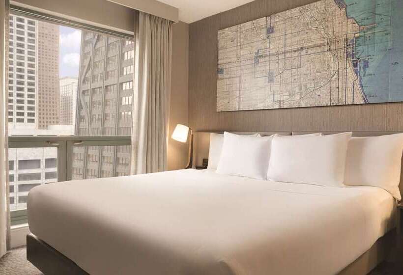Suite Łóżko King Size, Hilton Nashville Downtown