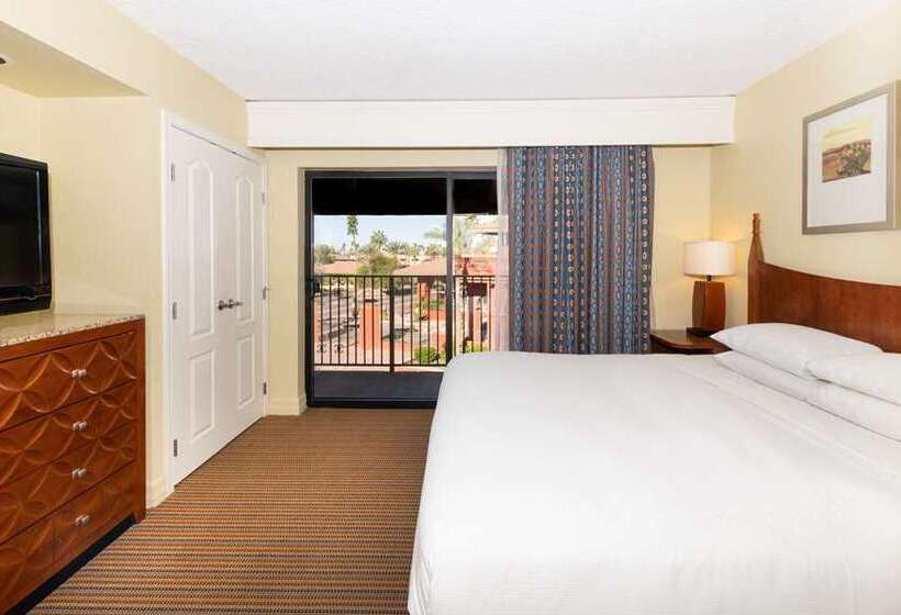 Suite Łóżko King Size, Hilton Nashville Downtown