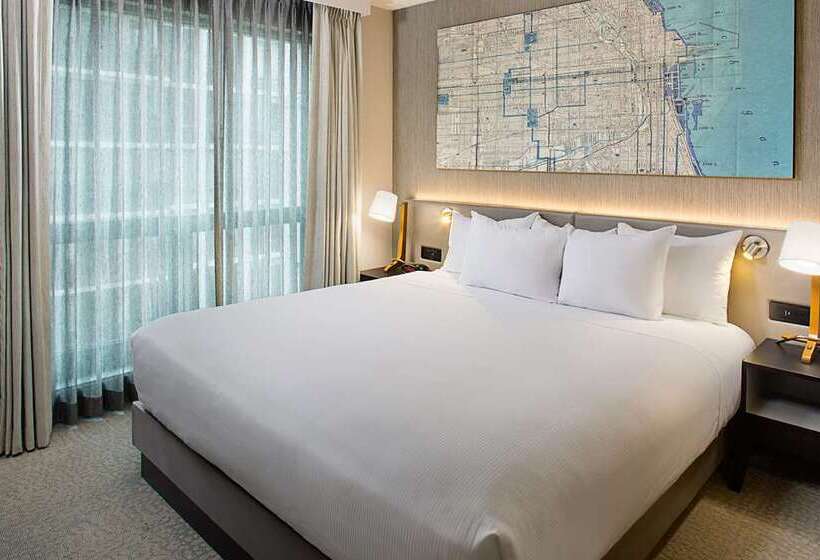 سوئیت با تخت بزرگ, Hilton Nashville Downtown