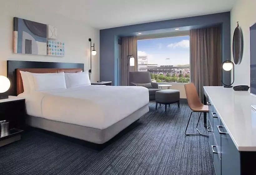 اتاق لوکس, Hilton Omaha