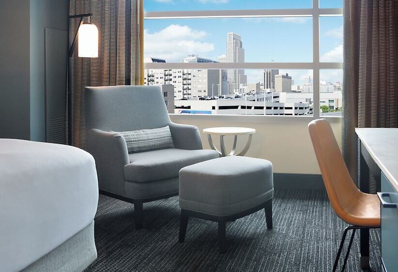 豪华房间, Hilton Omaha