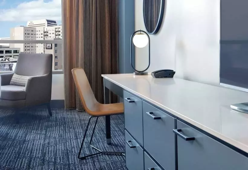 اتاق دلوکس مخصوص معلولین, Hilton Omaha