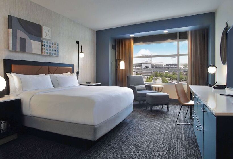 高级客房, Hilton Omaha