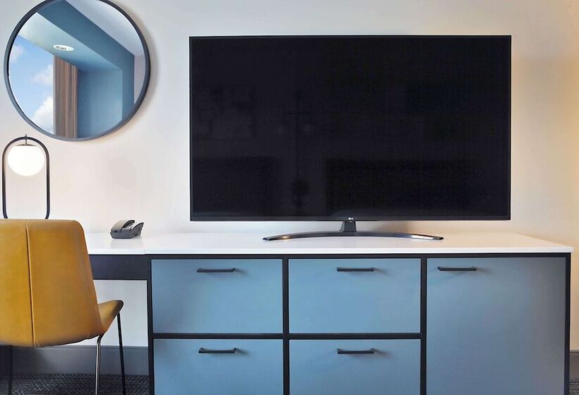 高级客房, Hilton Omaha