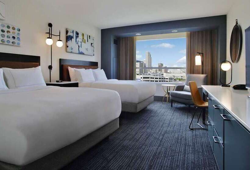 Номер Deluxe, Hilton Omaha