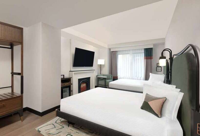 디럭스 룸, Hilton Omaha