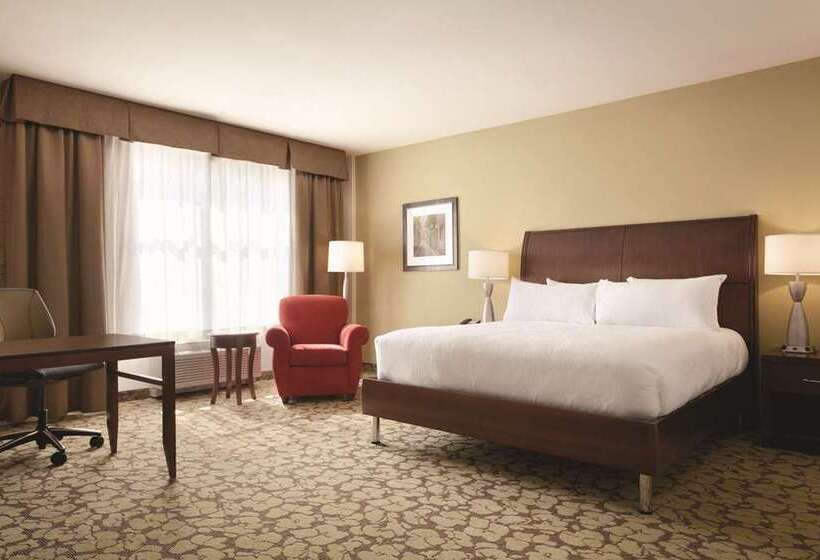 高级客房, Hilton Omaha