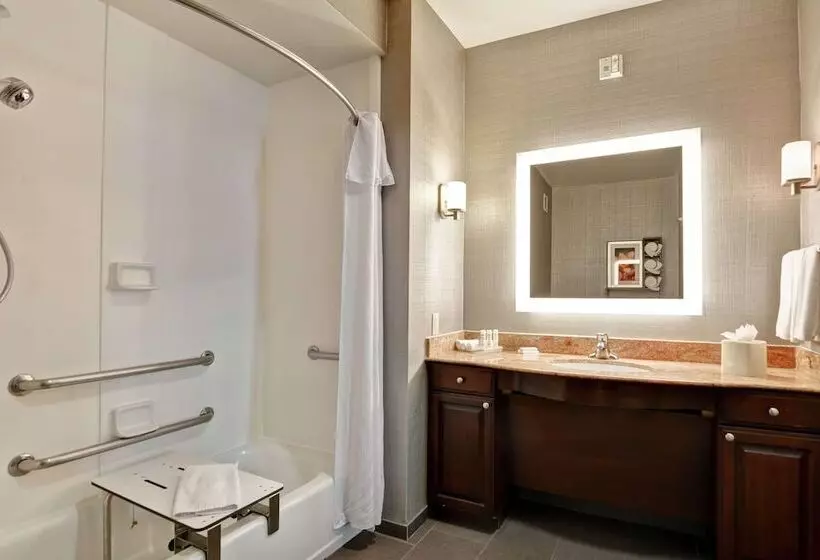身障者適用スイートルーム, Homewood Suites By Hilton Amarillo