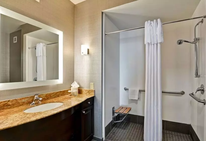 身障者適用スイートルーム, Homewood Suites By Hilton Amarillo