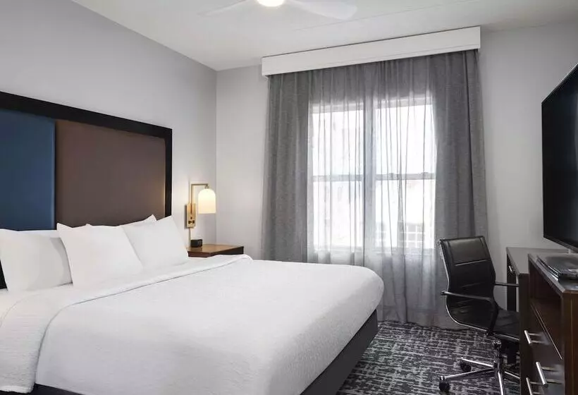 سوئیت با تخت بزرگ, Homewood Suites By Hilton Columbus/airport