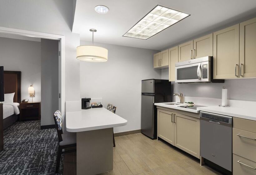 스위트 킹사이즈 침대, Homewood Suites By Hilton Columbus/airport