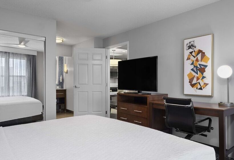 Suite 2 Dormitoris, Homewood Suites By Hilton Columbus/airport