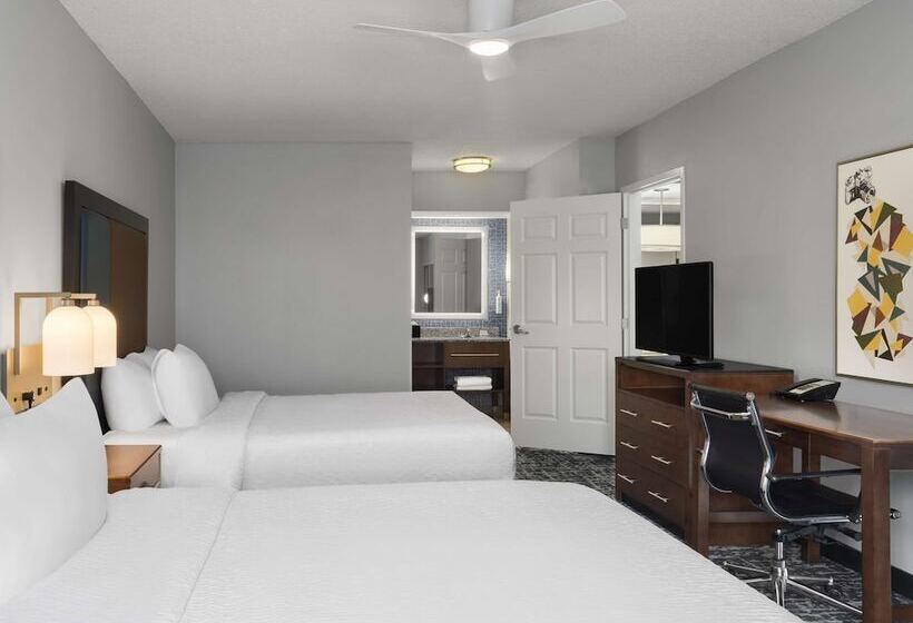 جناح غرفتين نوم, Homewood Suites By Hilton Columbus/airport