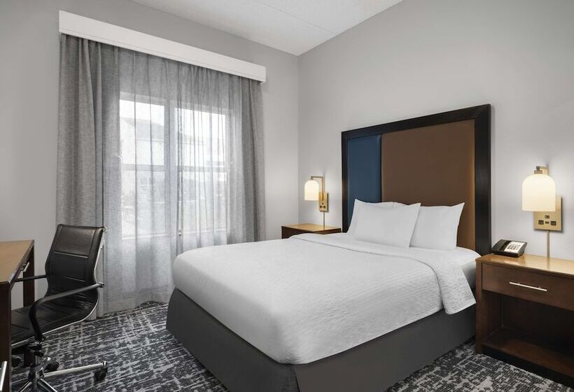 Suite 2 Dormitoris, Homewood Suites By Hilton Columbus/airport