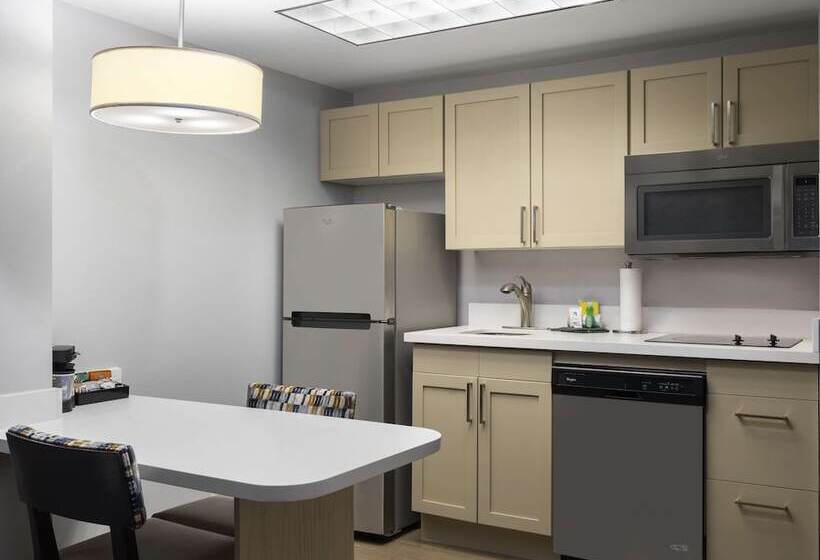 침실 2개 스위트, Homewood Suites By Hilton Columbus/airport