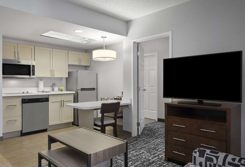 جناح غرفتين نوم, Homewood Suites By Hilton Columbus/airport