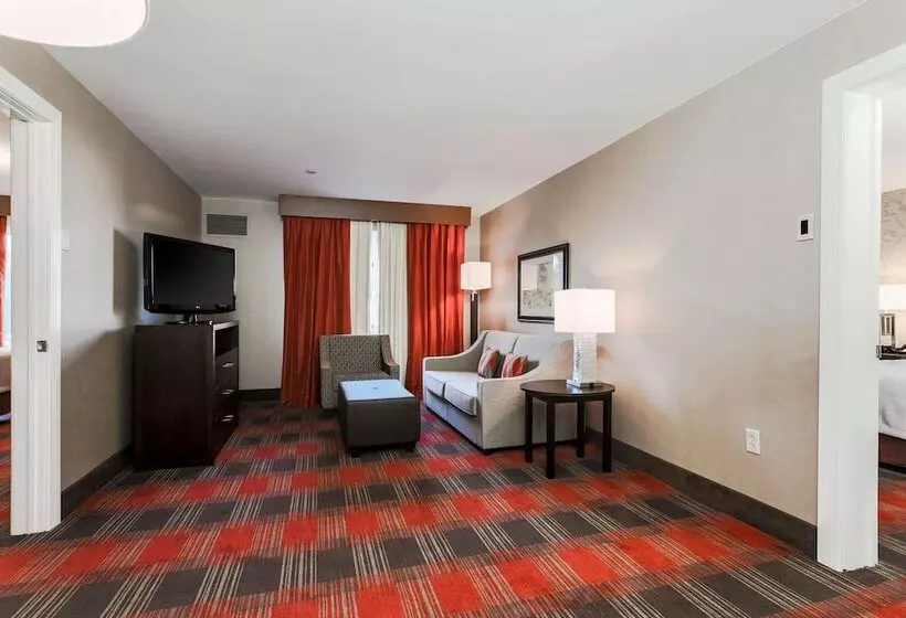 ２ベッドスイートルーム, Homewood Suites Melville