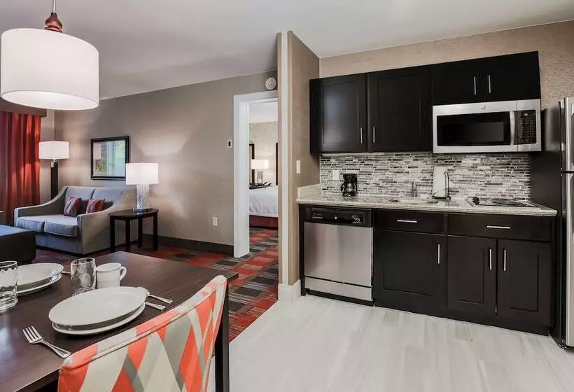 ２ベッドスイートルーム, Homewood Suites Melville