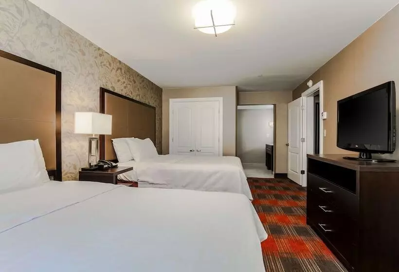 ２ベッドスイートルーム, Homewood Suites Melville