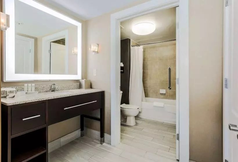 ２ベッドスイートルーム, Homewood Suites Melville