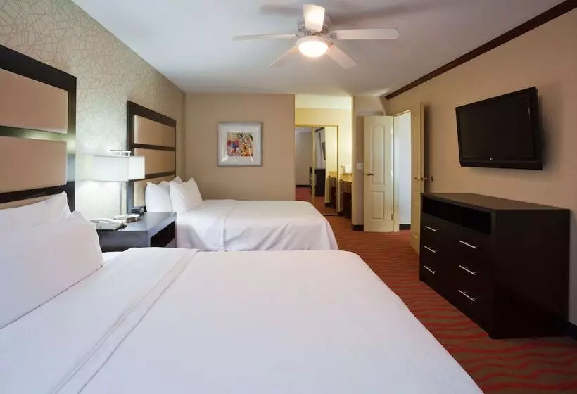 سوئیت 2 خوابه, Homewood Suites By Hilton Sioux Falls
