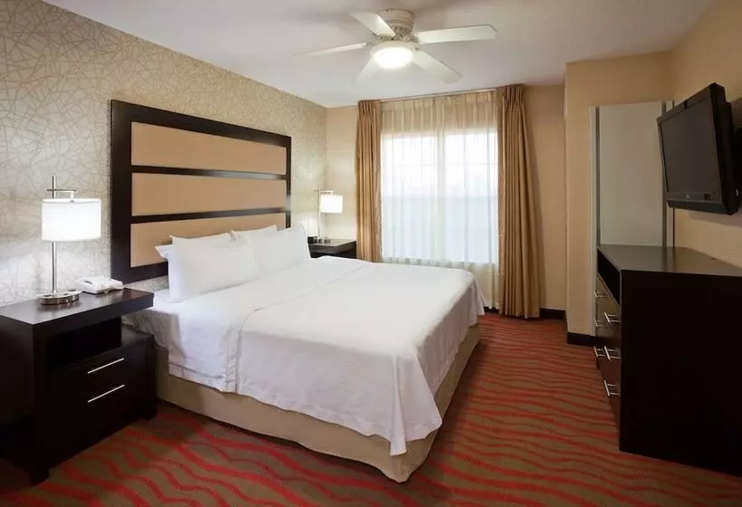 سوئیت 2 خوابه, Homewood Suites By Hilton Sioux Falls