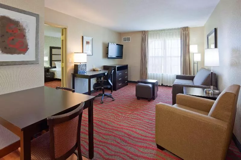 سوئیت با تخت بزرگ, Homewood Suites By Hilton Sioux Falls