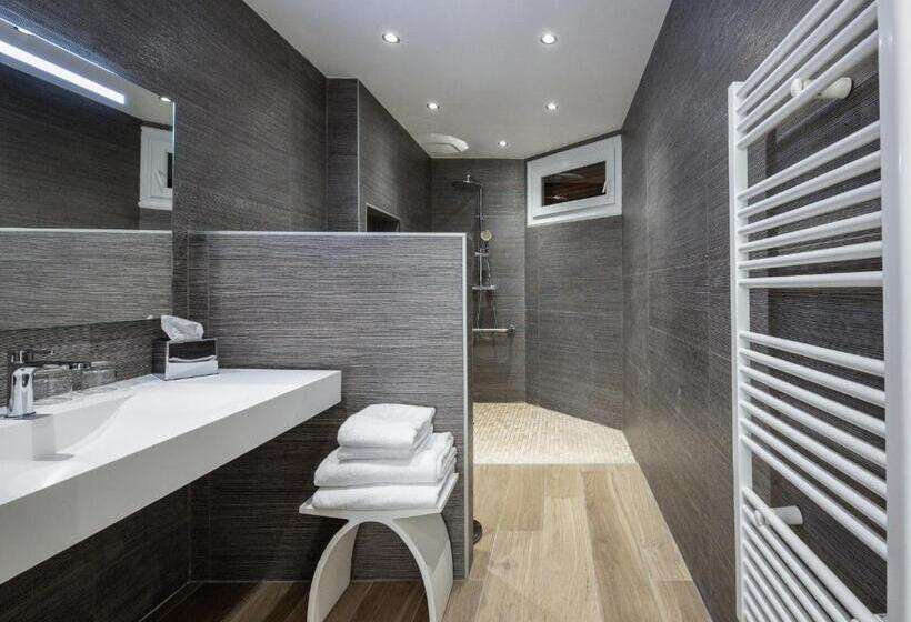 Standard Room with Balcony Side Sea View, Hôtel La Roya