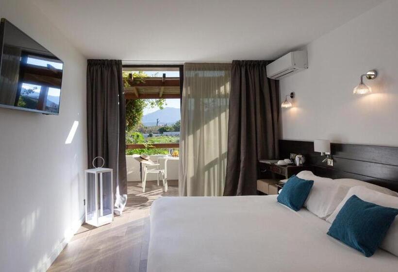 Номер Стандард Боковой Вид на Море с Балконом, Hôtel La Roya