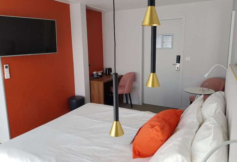 Номер Стандарт, Kyriad Lyon Est – Saint Quentin Fallavier