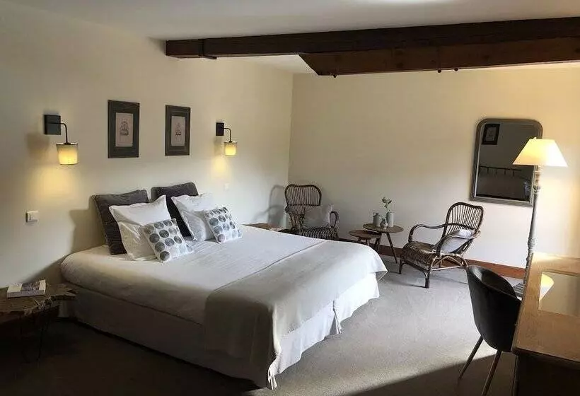 Deluxe-huone, La Villa Romaine