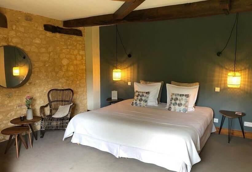 חדר דלוקס, La Villa Romaine