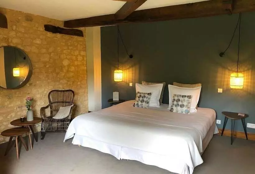Deluxe-huone, La Villa Romaine