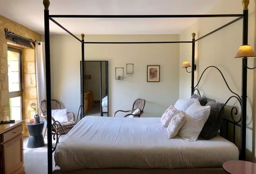 Deluxe-huone, La Villa Romaine
