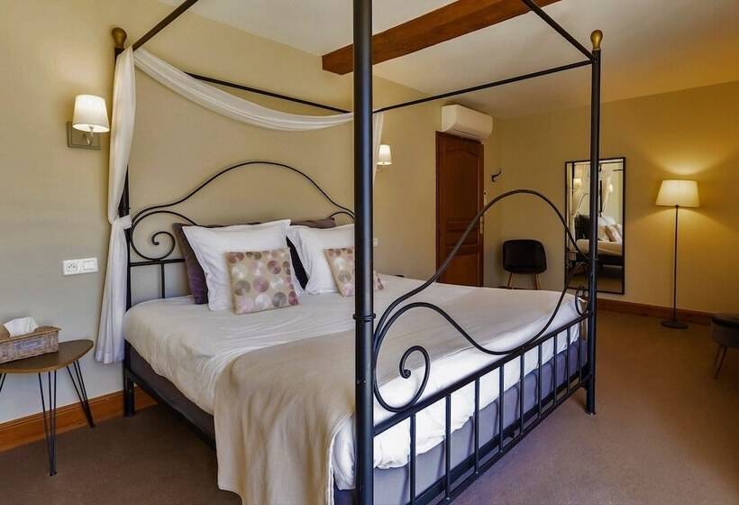 חדר דלוקס, La Villa Romaine